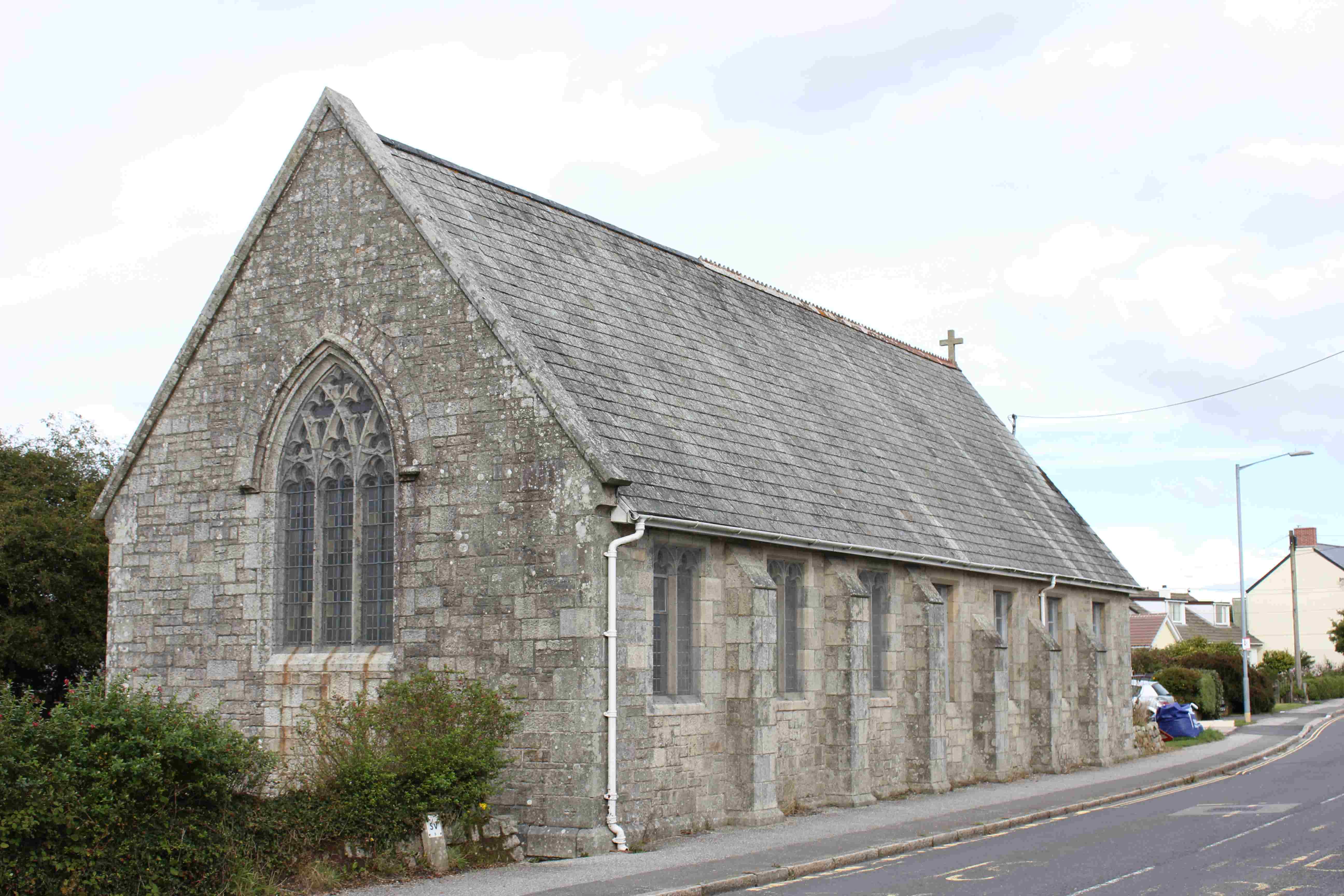 Indian Queens Church Cornwall St. Francis